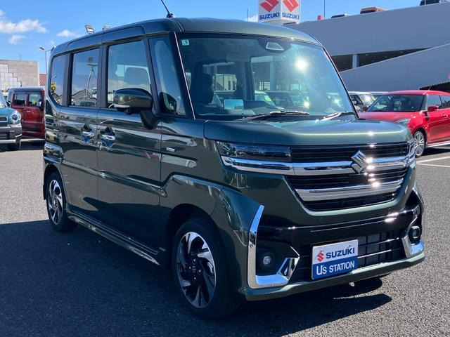 スペーシアカスタムハイブリッド(HYBRID)  XS 4WD