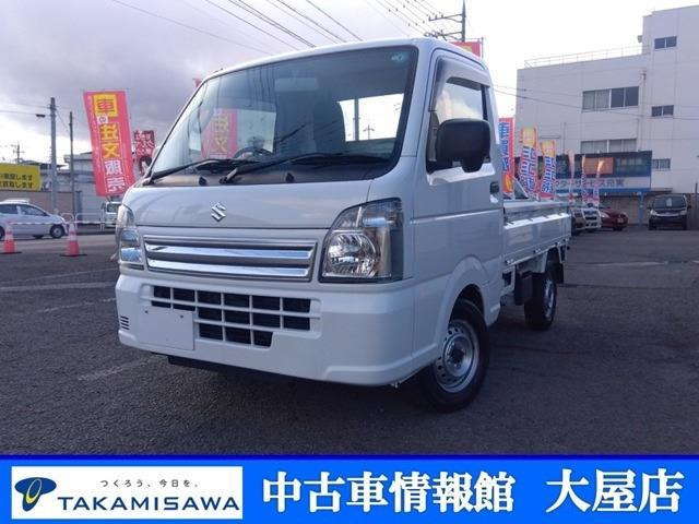 キャリイKC エアコン パワステ スズキ セーフティ サポート 非装着車 4WD