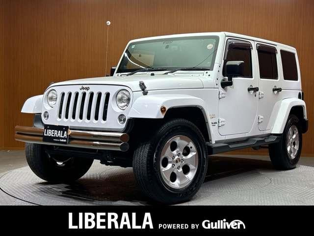 ラングラーアンリミテッド サハラ 4WD