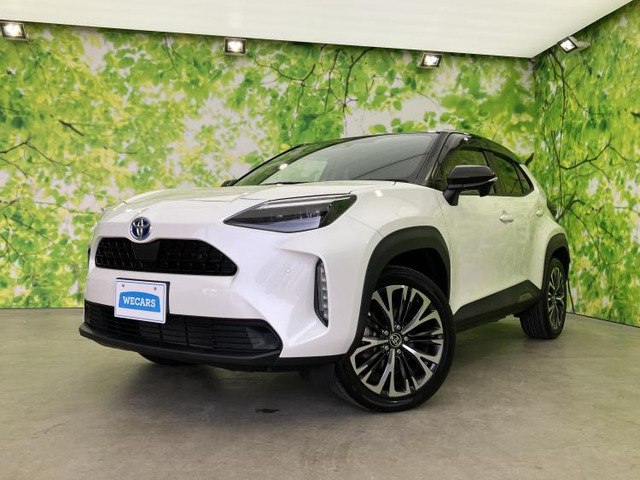 ヤリスクロス1.5 ハイブリッド Z E-Four 4WD