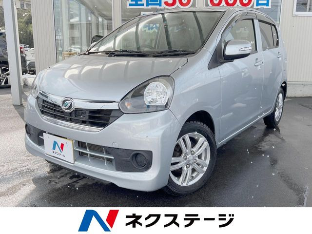 ミライース（ダイハツ）Gf SA 4WD 中古車画像