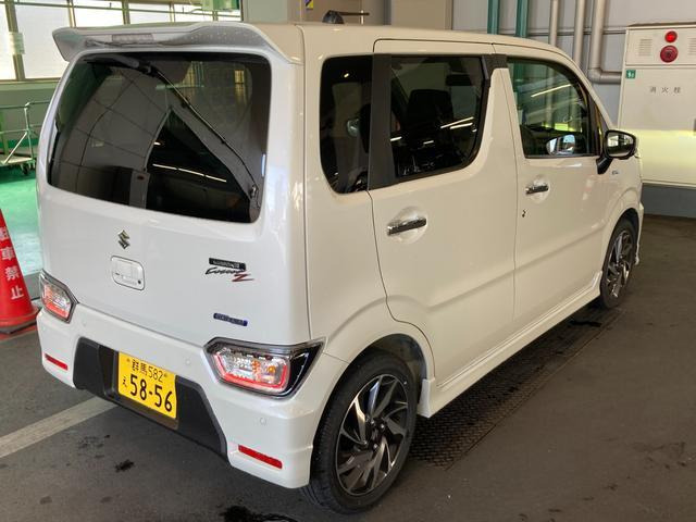 ワゴンRカスタムZハイブリッド(HYBRID) ZX