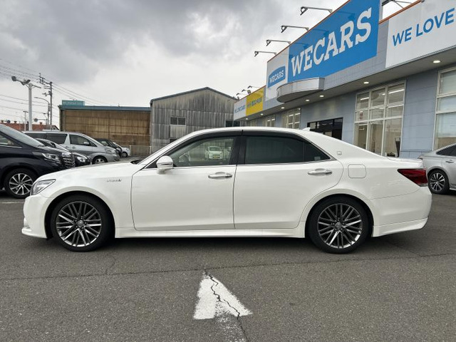 クラウンアスリートハイブリッド 2.5 G