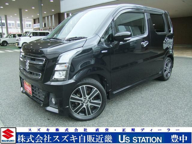 ワゴンRスティングレーハイブリッド(HYBRID) T