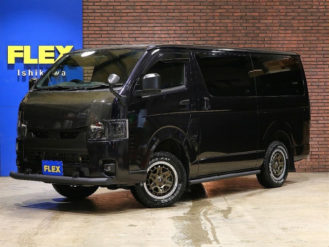 ハイエースバン2.8 スーパーGL ダークプライムII ロング ディーゼル 4WD