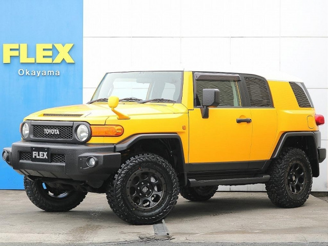 FJクルーザー4.0 オフロードパッケージ 4WD