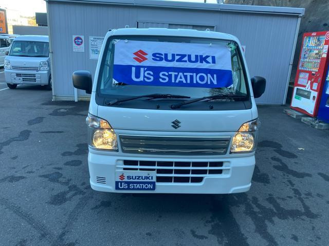 キャリイKC エアコン パワステ 4WD