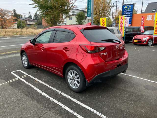 デミオ1.3 13S ツーリング 4WD