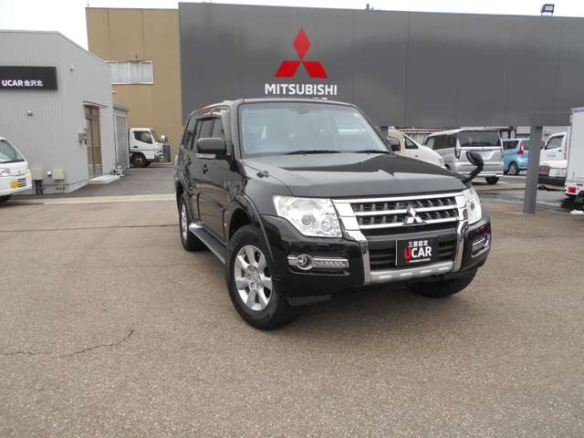 パジェロ3.2 ロング エクシード ディーゼル 4WD