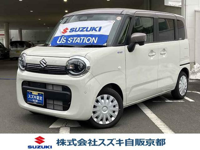 ワゴンRスマイルハイブリッド(HYBRID) S 4WD