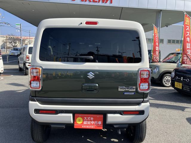 ハスラーハイブリッド(HYBRID) G