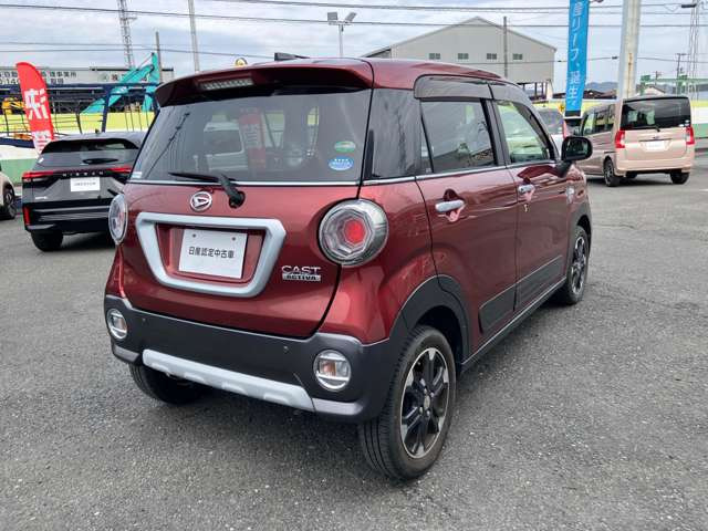 キャストアクティバ Gターボ SAII