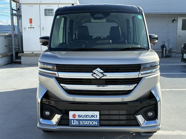 スペーシアカスタムハイブリッド(HYBRID)  XS