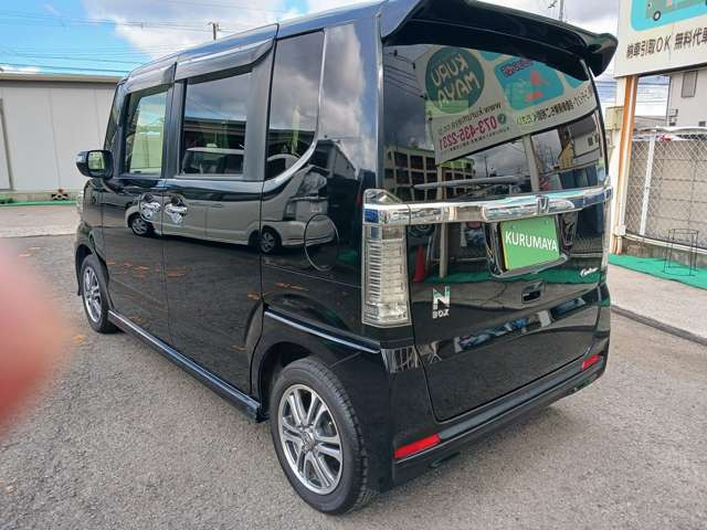 N-BOXカスタムG Lパッケージ