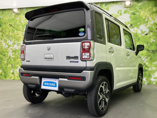 ハスラーJ スタイル ターボ 4WD