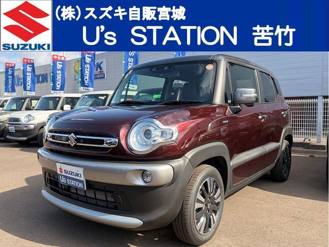 クロスビー1.0 ハイブリッド(HYBRID) MZ 4WD