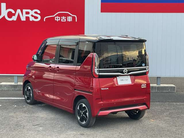 ルークスハイウェイスターX 4WD