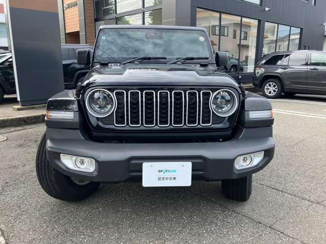 ラングラーアンリミテッド サハラ 4WD