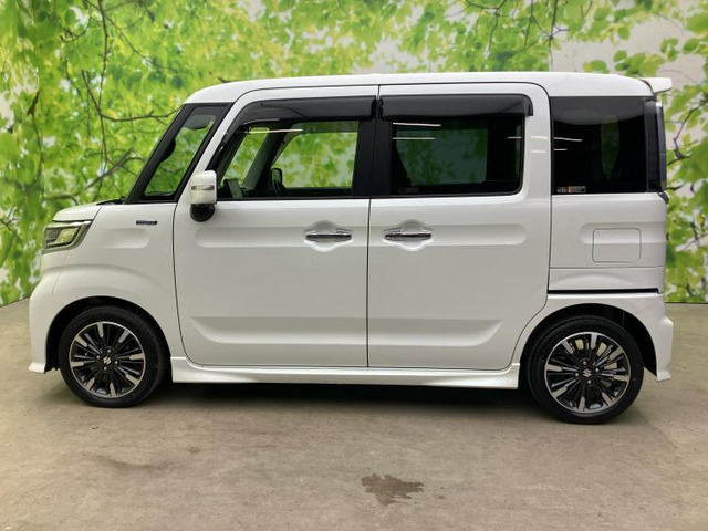 スペーシアカスタムハイブリッド(HYBRID)  XS