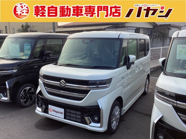 スペーシアカスタムハイブリッド(HYBRID)  GS