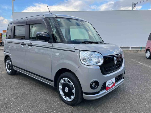 ムーヴキャンバスG ブラックアクセント VS SAIII