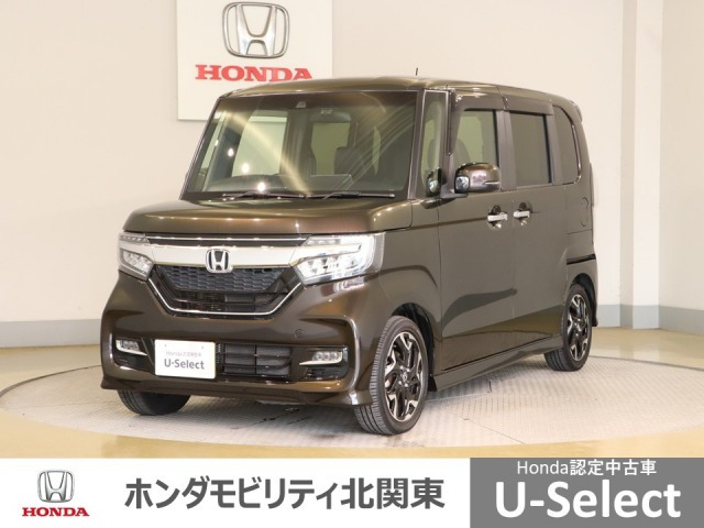 N-BOXカスタムG L ターボ ホンダセンシング