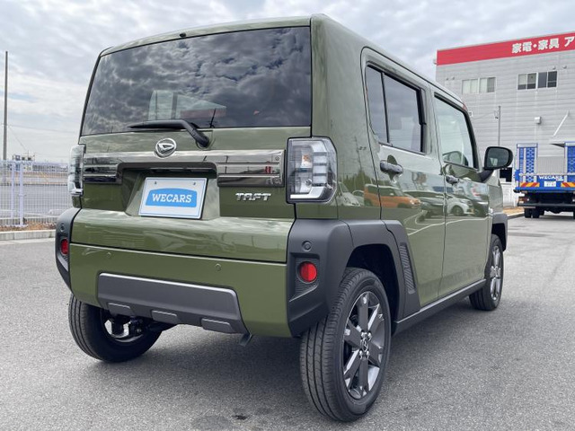 タフトG ダーククロム ベンチャー