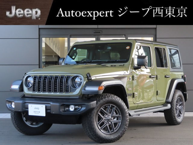 ラングラーアンリミテッド スポーツ &amp;rsquo;41 エディション 4WD