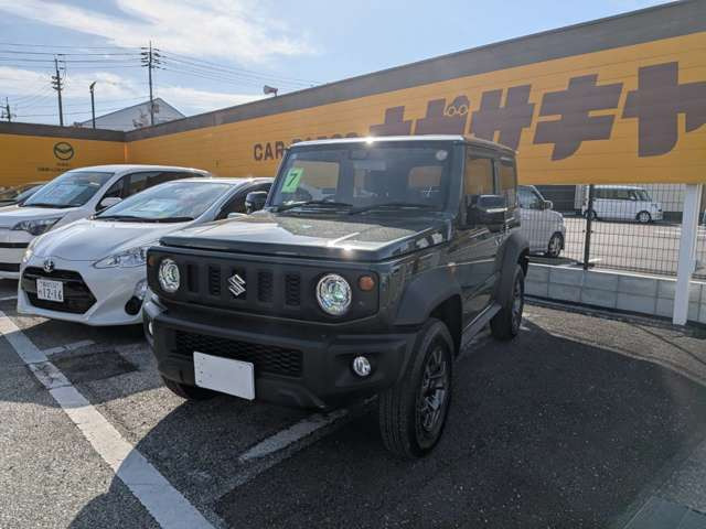 ジムニーシエラ1.5 JC 4WD