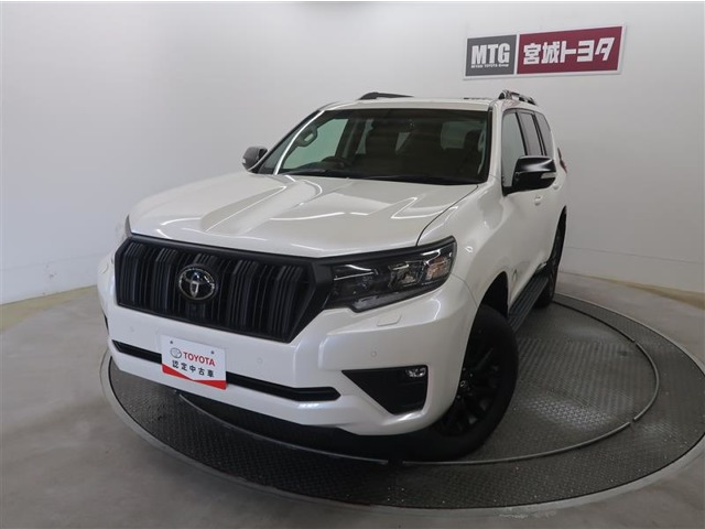 ランドクルーザープラド2.8 TX Lパッケージ マットブラック エディション ディーゼル 4WD