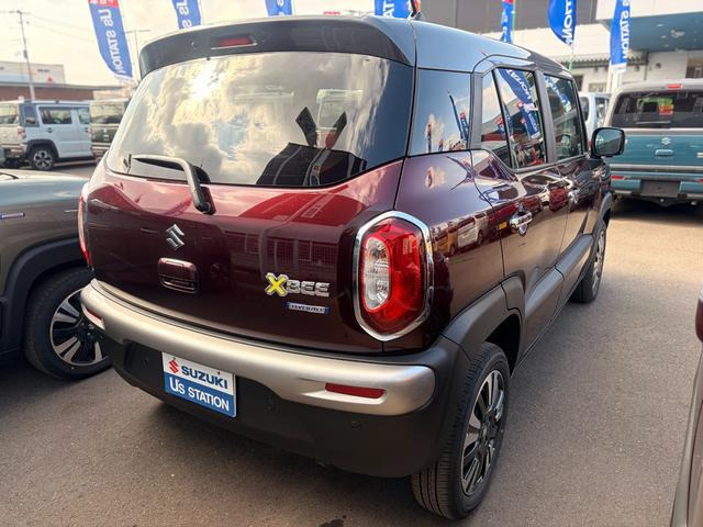 クロスビー1.0 ハイブリッド(HYBRID) MZ 4WD