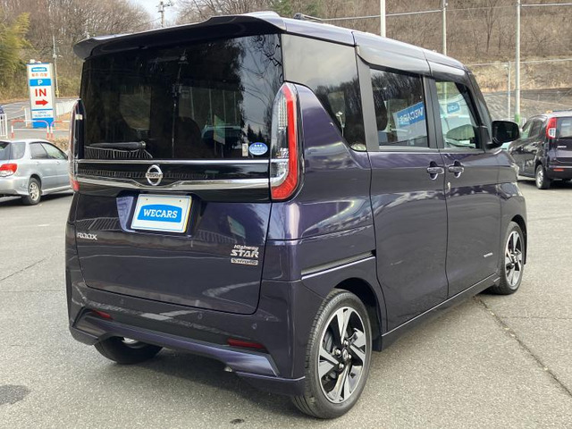 ルークスハイウェイスター Gターボ プロパイロットエディション