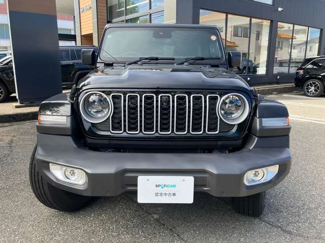 ラングラーアンリミテッド サハラ 4WD