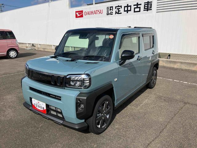 タフトG ターボ クロム ベンチャー ecoIDLE非装着車