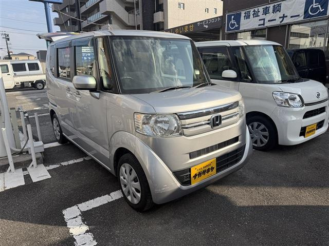 N-BOX+G 車いす仕様車