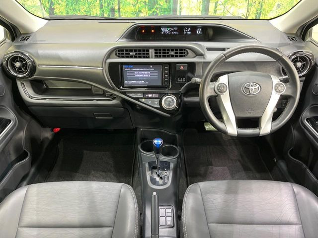 アクア1.5 G ブラックソフトレザーセレクション