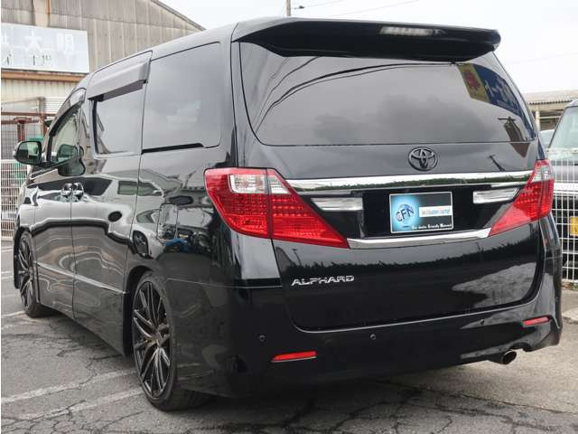 アルファード2.4 240S 4WD