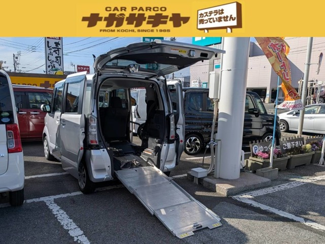 N-BOX+G 車いす仕様車