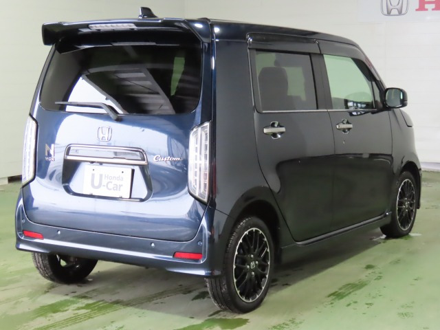 N-WGNカスタムL ターボ 4WD