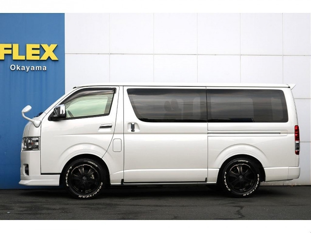 ハイエースバン2.8 スーパーGL ダークプライムII ロング ディーゼル 4WD