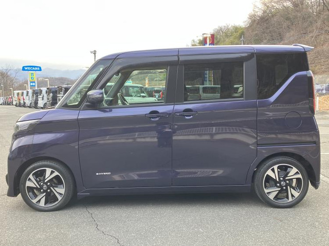 ルークスハイウェイスター Gターボ プロパイロットエディション