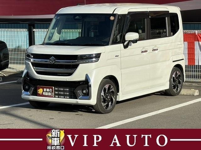 スペーシアカスタムハイブリッド(HYBRID)  XSターボ