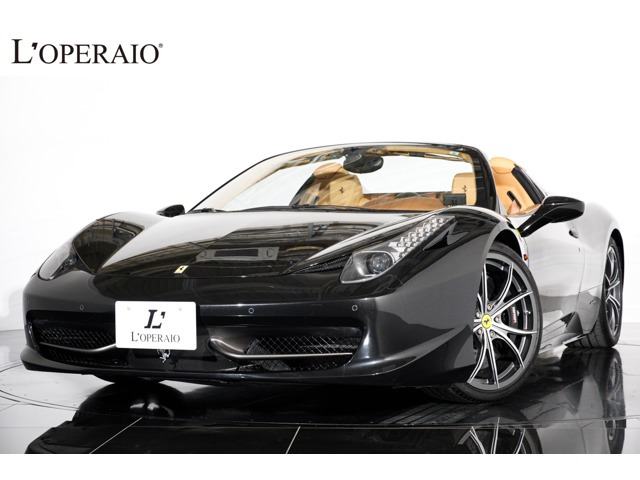 458スパイダーF1 DCT