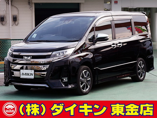 ノア（トヨタ）2.0 Si W×B III　大画面ナビTV 両側自動ドア 中古車画像
