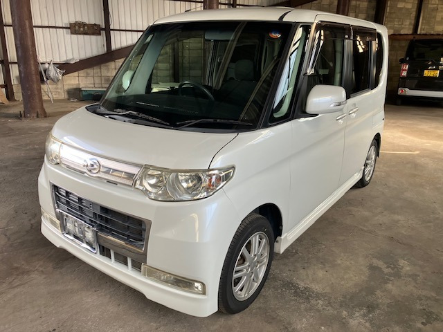 タントカスタムX リミテッド