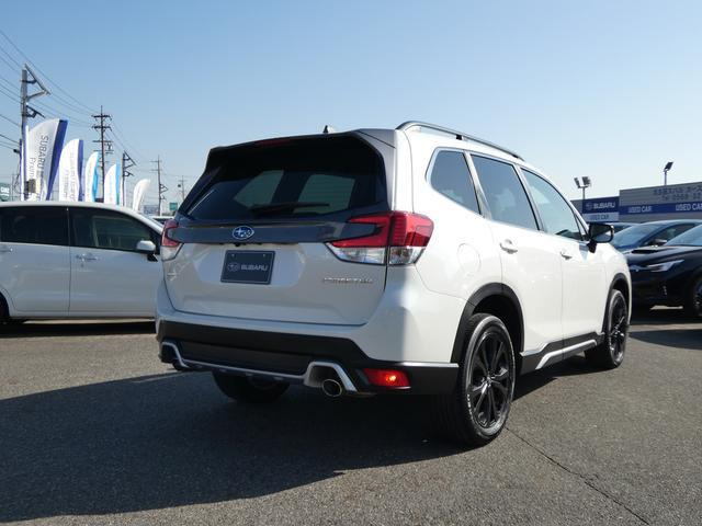 フォレスター1.8 スポーツ 4WD