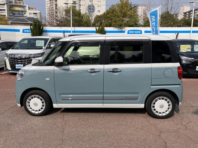 ムーヴキャンバスストライプス Gターボ