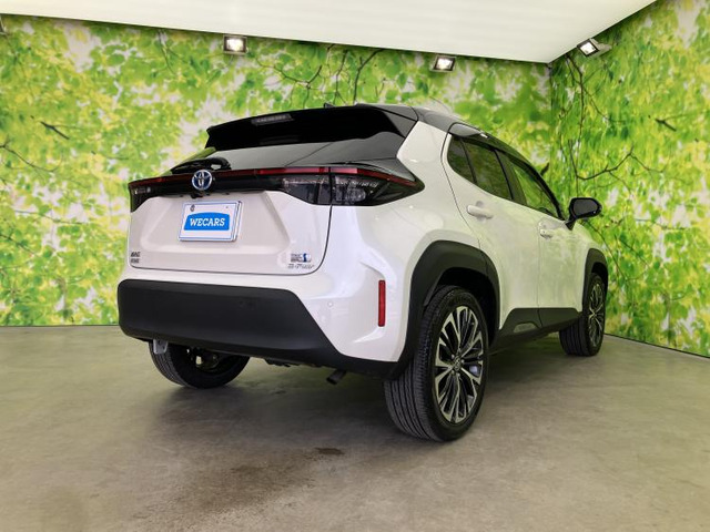 ヤリスクロス1.5 ハイブリッド Z E-Four 4WD