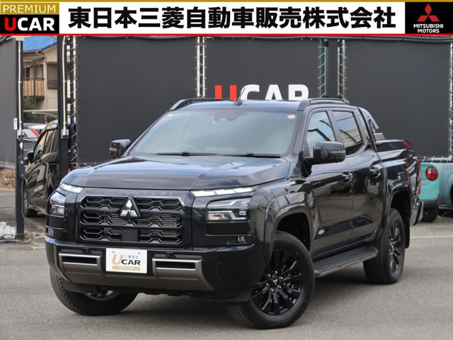 トライトン2.4 GSR ディーゼル 4WD