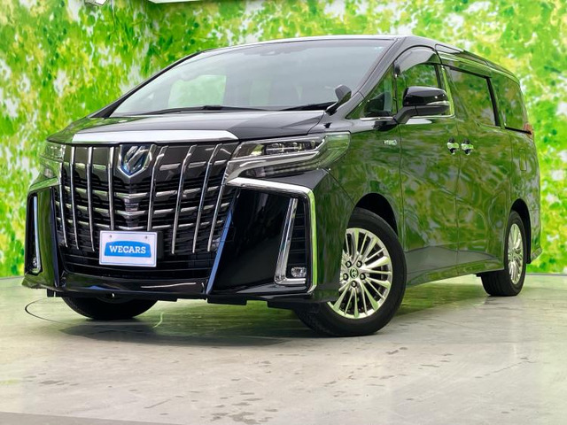 アルファードハイブリッド 2.5 SR Cパッケージ E-Four 4WD